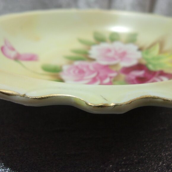 H-266 CHADWICK PORCELAIN DECORATIVE PITCHER AND BASIN - Picture 9 of 15